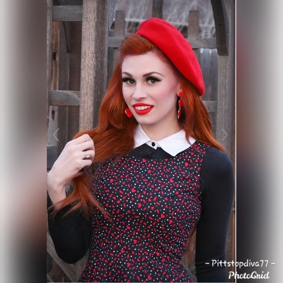 Hearts & Thunderbolts Dress - Picture 2 of 5